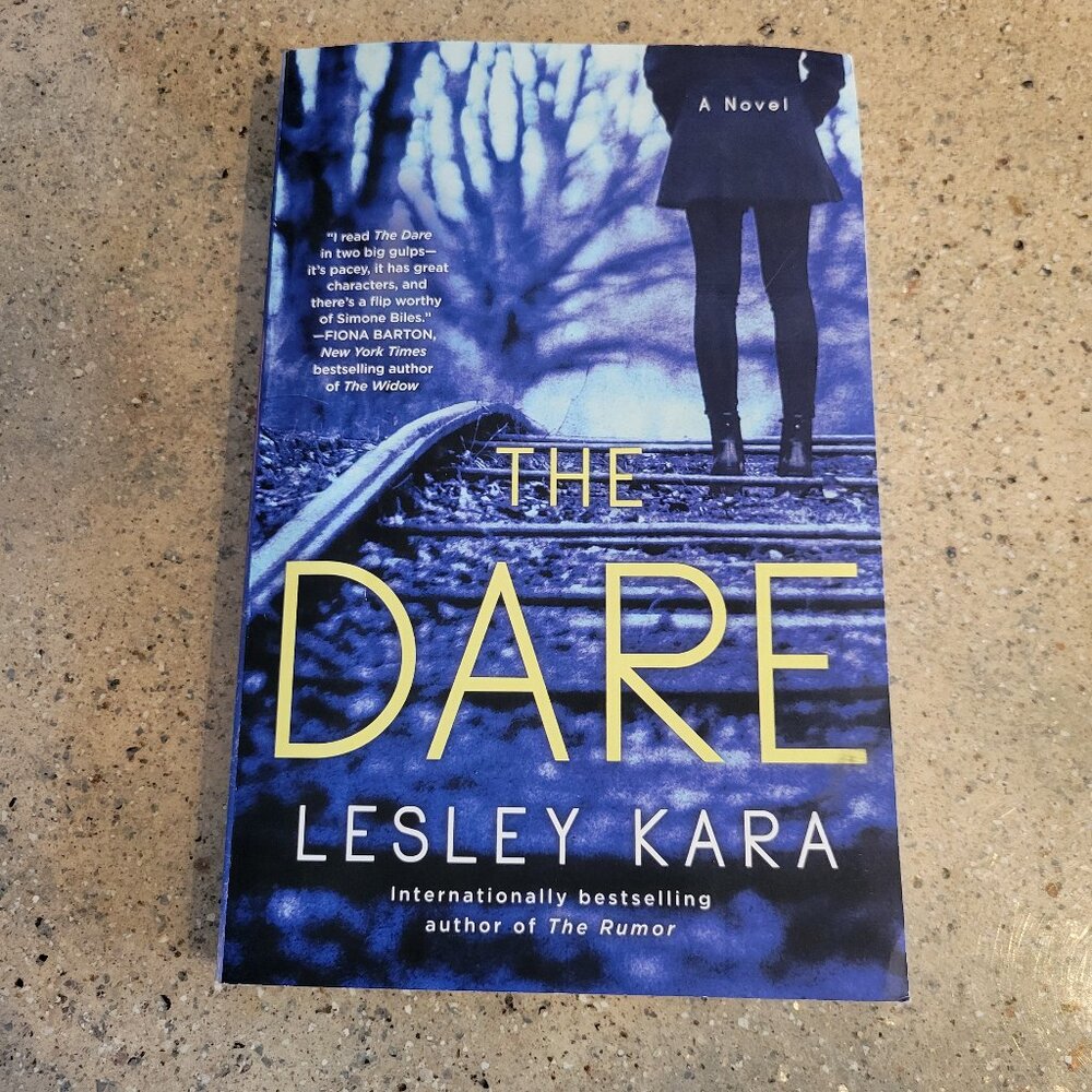 The Dare Paperback Thriller Novel by Lesley Kara - GUC Book